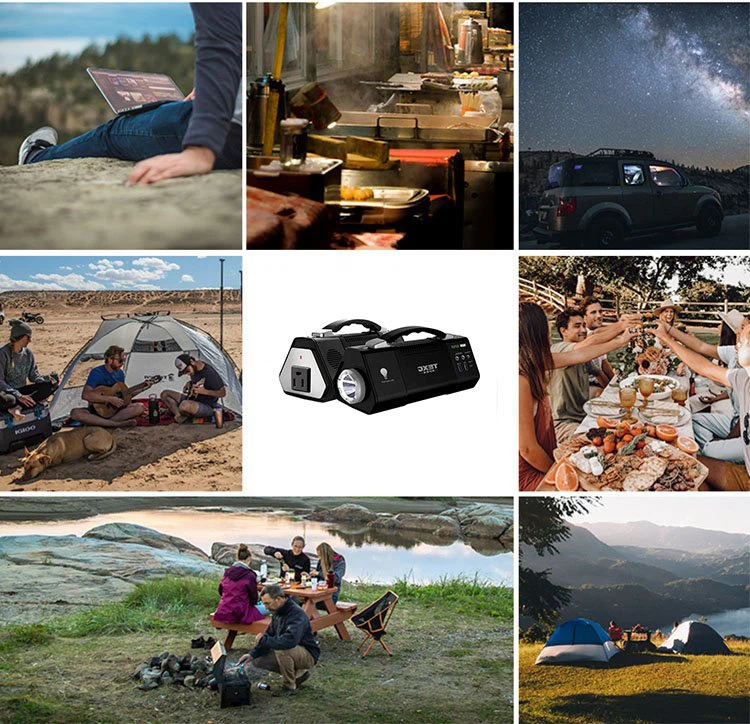 solar system with lithium ion battery