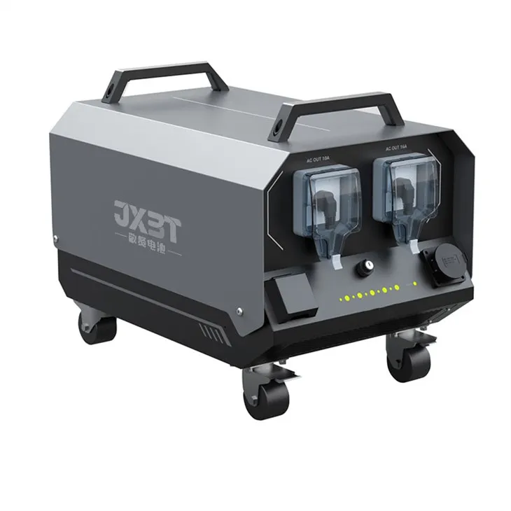 پاوربانک با ظرفیت 5 کیلووات ساعت برای فضای باز