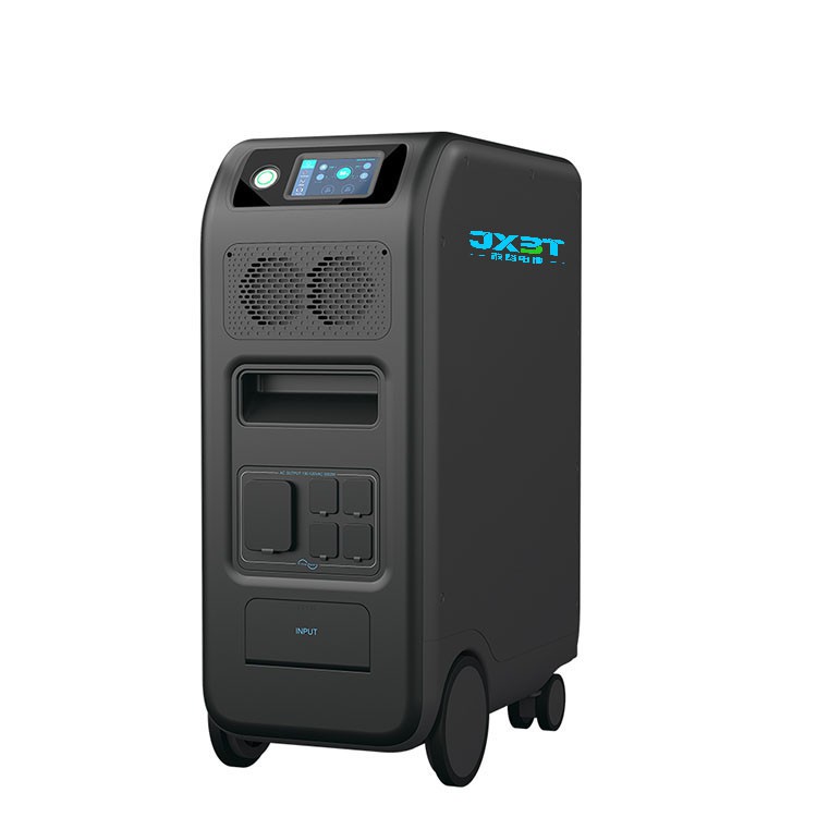 نیروگاه قابل حمل باتری