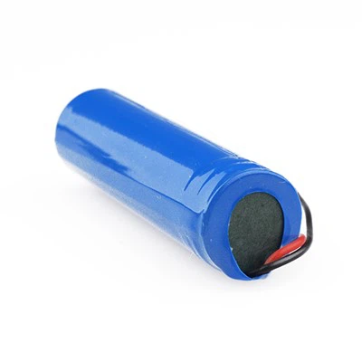 بسته باتری های لیتیومی 18650 2600mah 3.7V با PCB