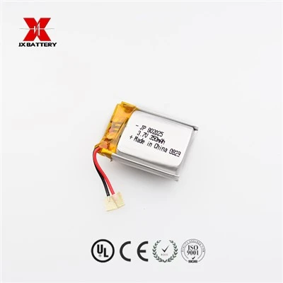 باتری لیتیوم پلیمری JP{0}}mah PCB اضافه شد